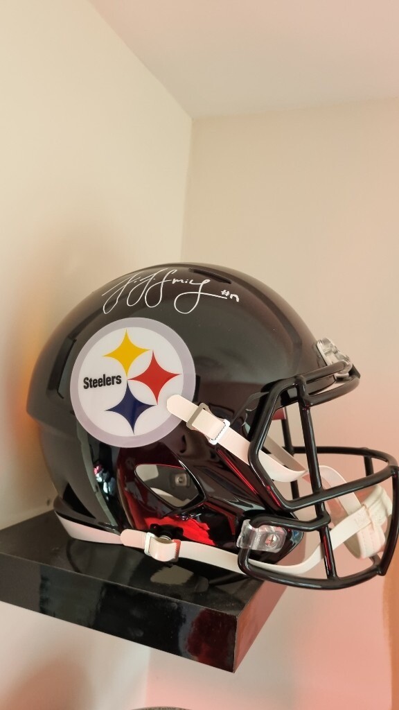 Pittsburgh Steelers full size signed 